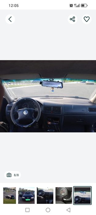 Продам фольксваген гольф 4, 2003 года