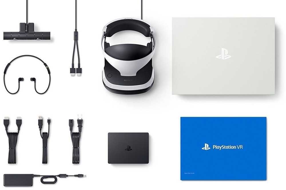 VR очки Sony PlayStation ps4 ps5