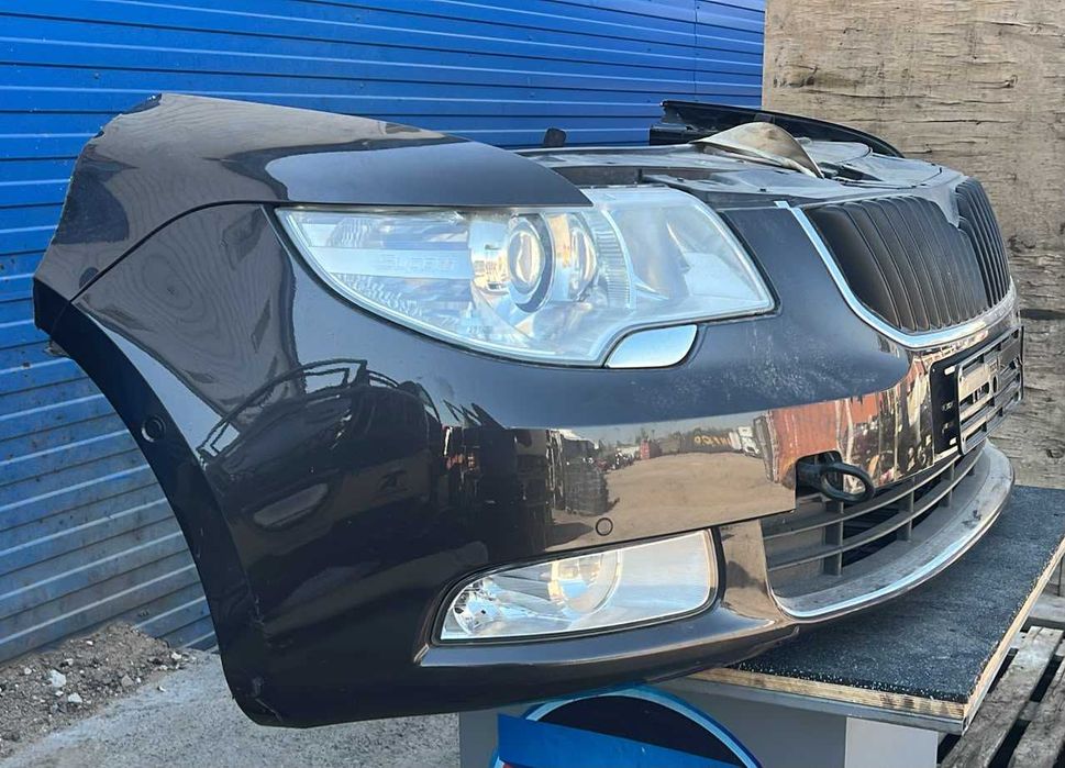 TitanAuto Skoda Superb 2 дорест ноускат