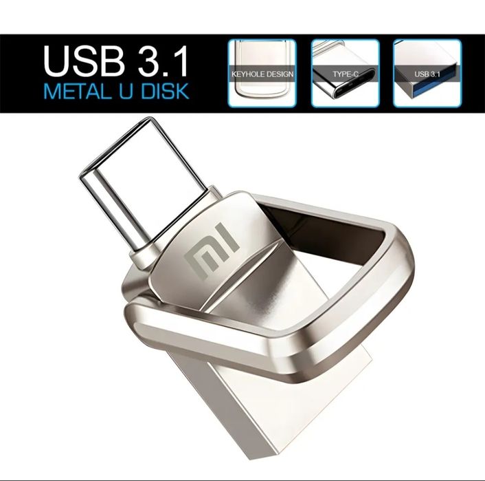 Usb fleshka Lenovo Mi elonni oxirigacha uqing