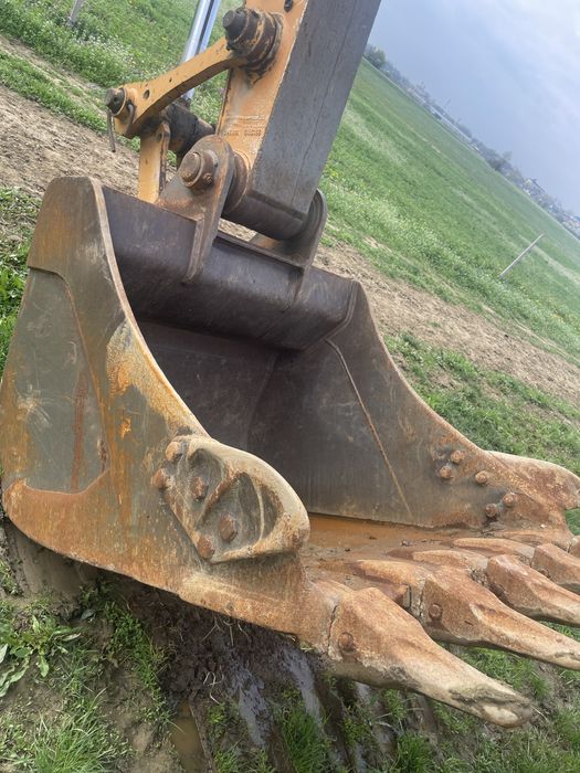 Excavator pe roti case wx185