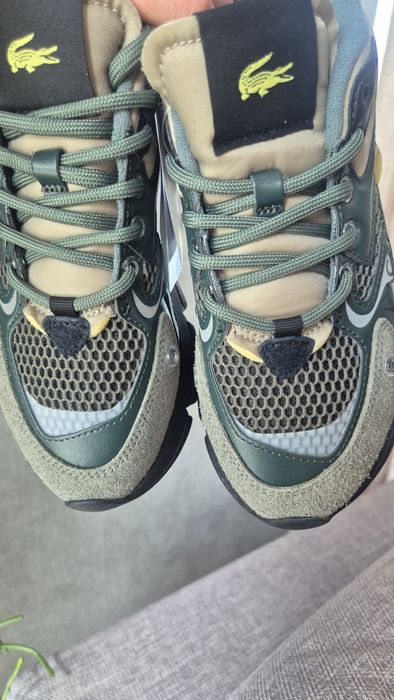 Новые кроссовки Lacoste