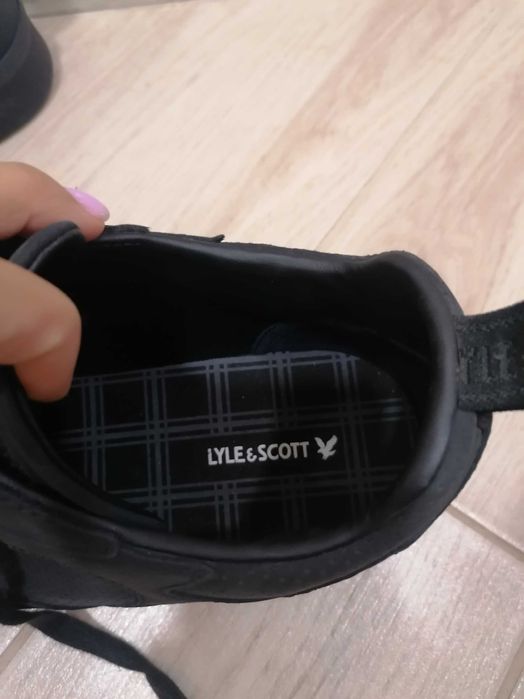 Мъжки маратонки Lyle & Scott Moncur Men Leather Sneakers