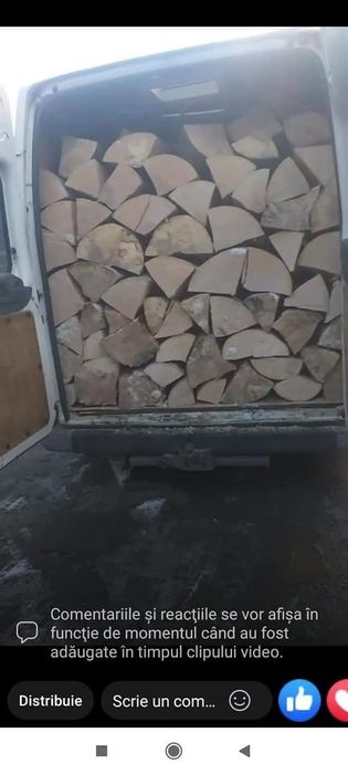 Vând lemne de foc esență tara