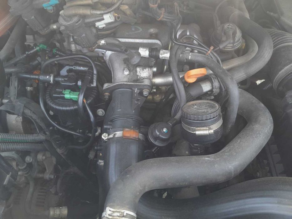 Peugeot 807 2.0 hdi 2004 г на части