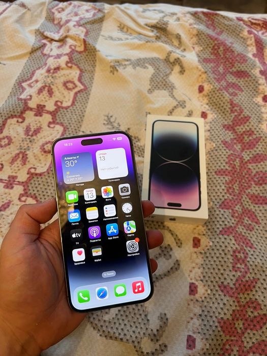 Айфон 14про Макс 256гб