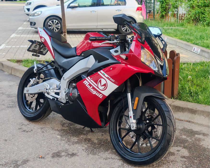 Vand malaguti rst 125