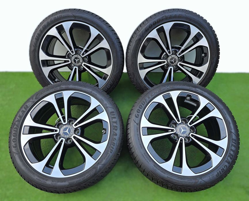 Оригинални джанти 18" MERCEDES C/E klass с гуми