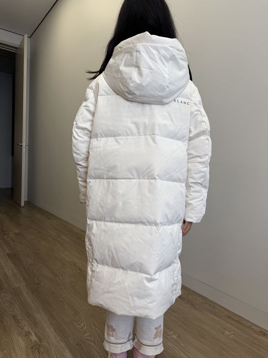 Детский зимний пуховик