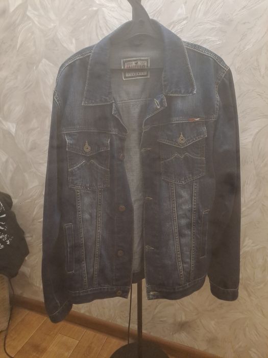 Джинсовая куртка Wrangler