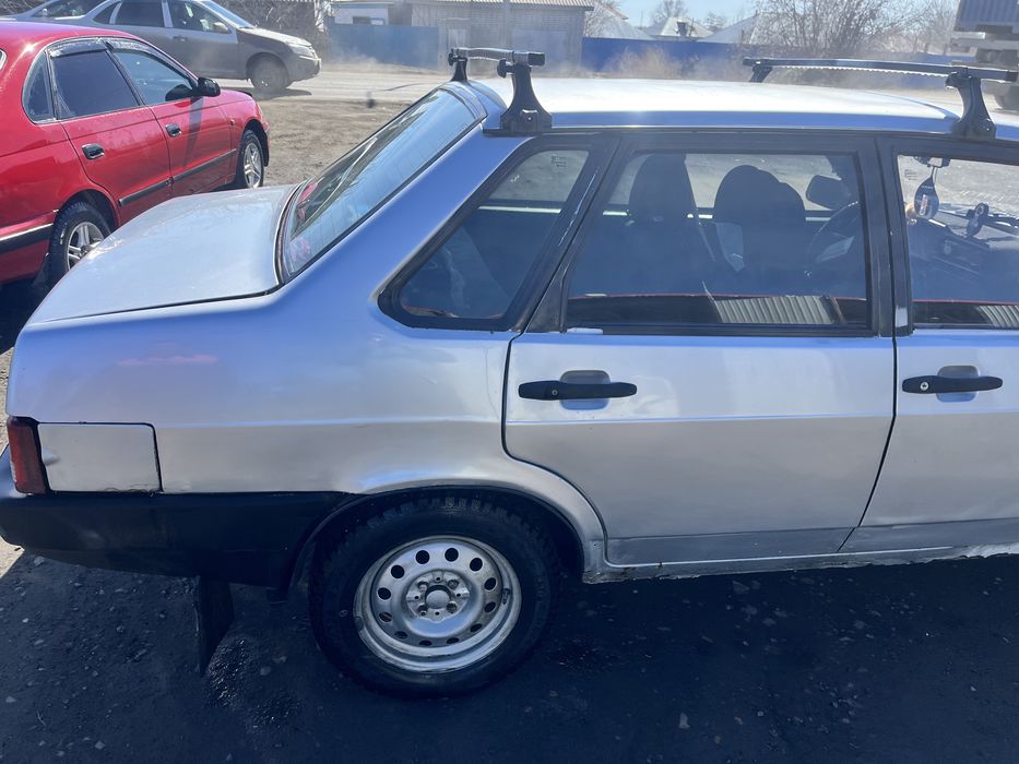 Ваз 21099 инжектор 2004г