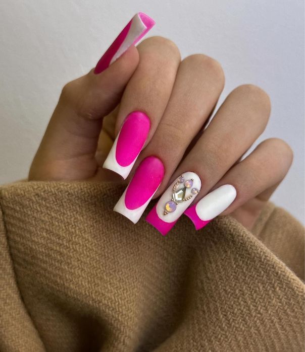 Unghii cu gel / semi / poligel. Bucuresti LA DOMICILIU!