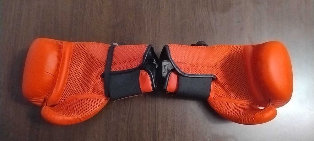 Mănuși de box pentru antrenament, nivel începător, Outshock