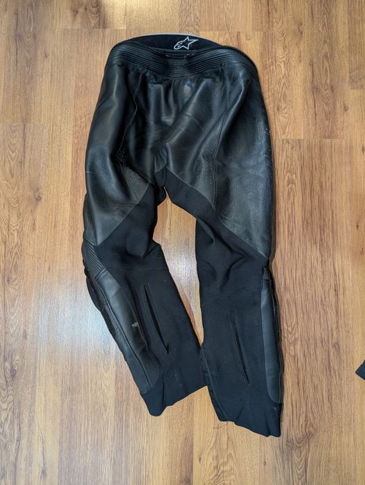 Combinezon 2 piese piele Alpinestar Motegi V3 - 52