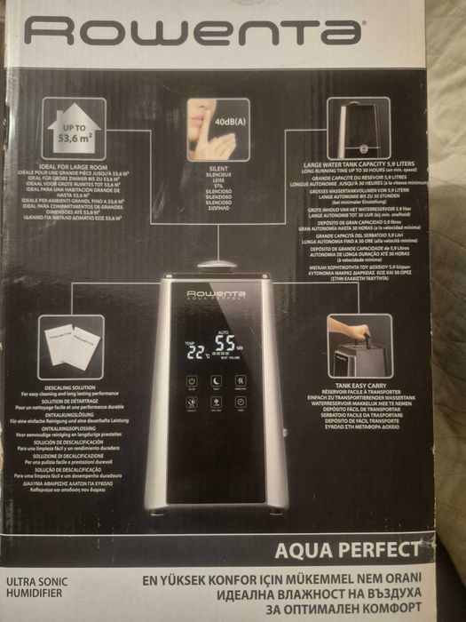 Овлажнител на въздух Rowenta AQUA PERFECT