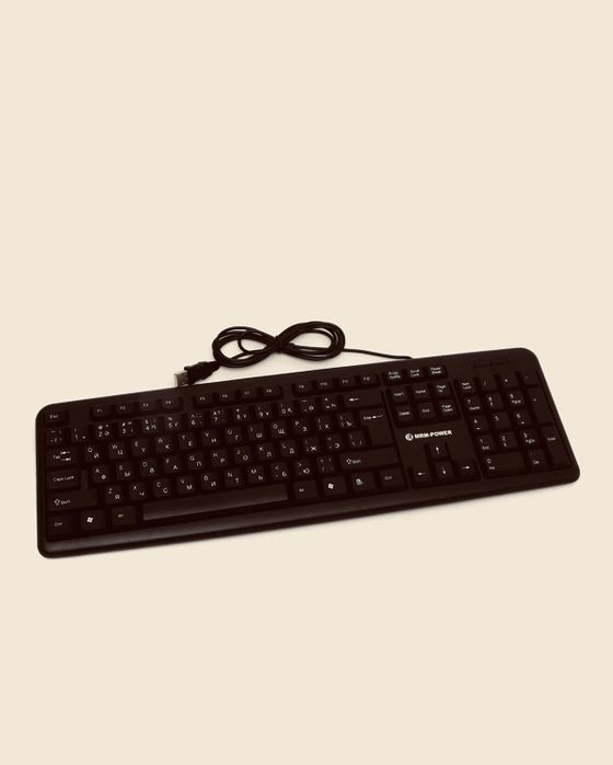 Клавиатура, Клавиатура для компьютера