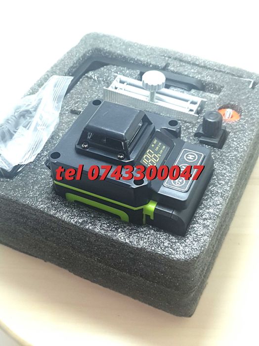 Oferta Nivela Raza  4d 16 Linii Fascicul Raza Verde Cu 16 Linii