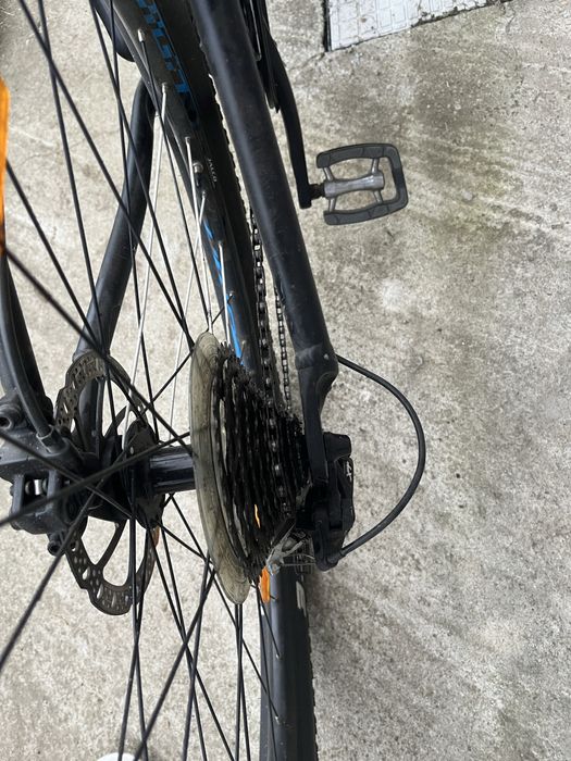 Bicicletă MTB Merida Juliet 1400, 27.5”, Shimano 3x9, frâne hidraulice