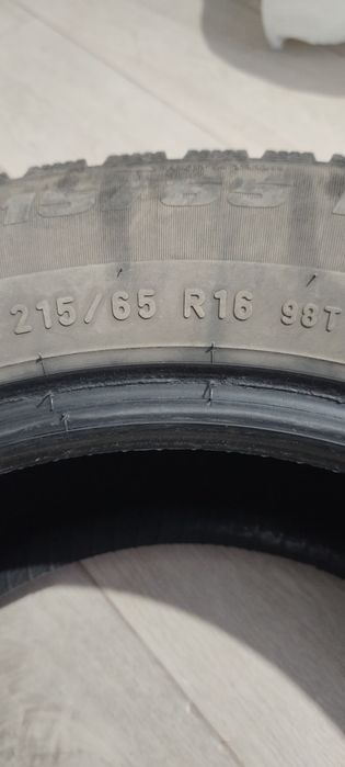 Шины зимние R16 215/65