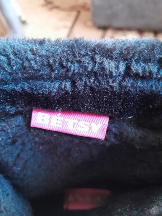 Сапоги зимнии замша