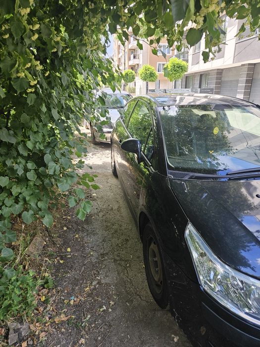 Продавам Citroen C4 Coupe, газ, бензин