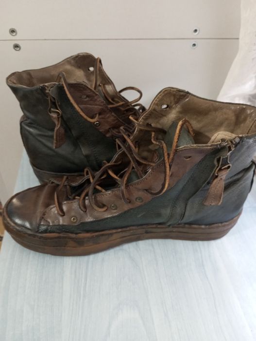 Ghete din piele naturală mărimea 38