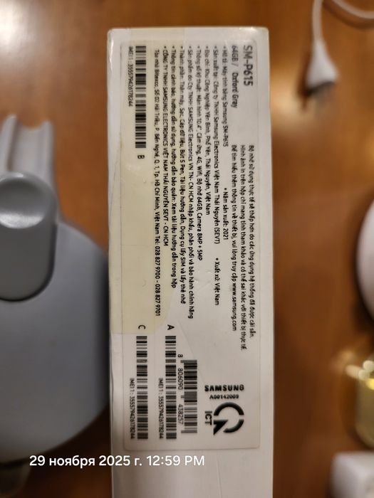 Продается самсунг Tab s6 lite 64 gb