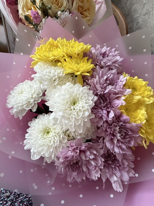 Продам букет хризантем