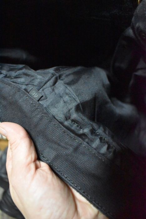 Pantaloni barbati din piele intoarsa Speedware