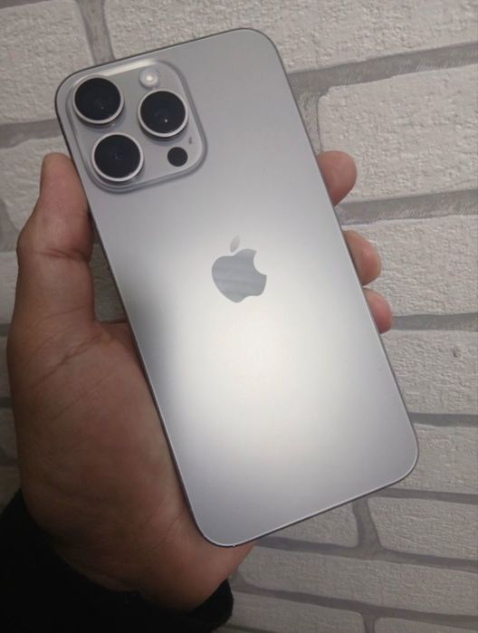 Iphone 15 pro max 256 gb natural titanium