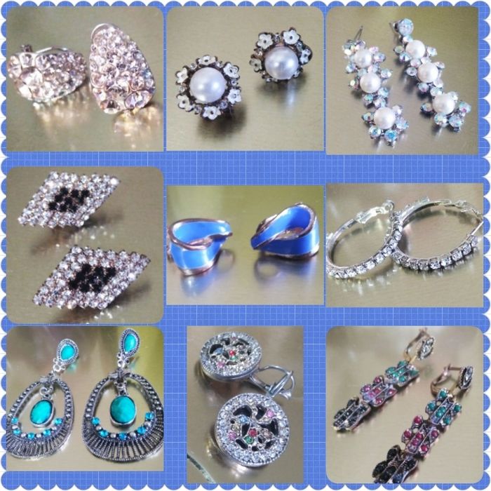 винтажная бижутерия по доступным ценам