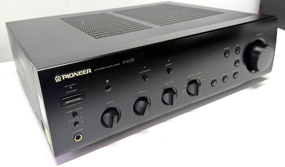 Pioneer A 402 R – Amplificator Stereo – Japan – Sunet Cald si Puternic