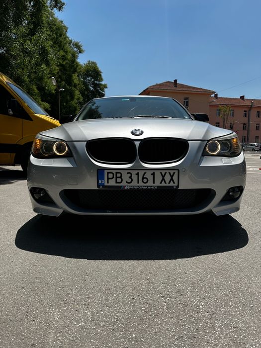 Bmw 525 Facelift