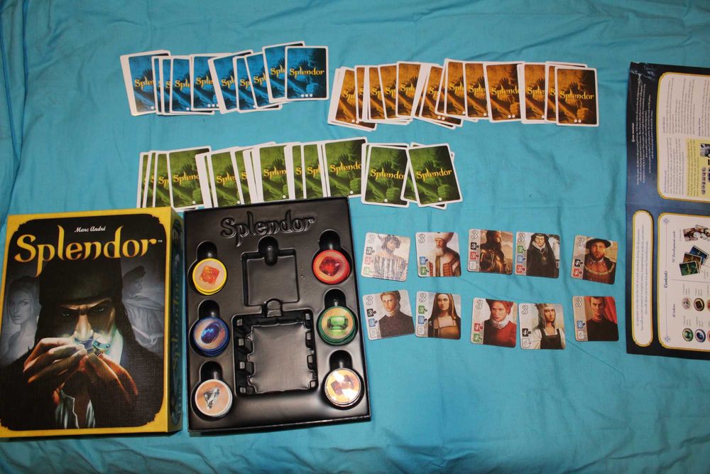 Munchkin Marvel, 5-minute Marvel, Splendor, Pandemic и Panic Room