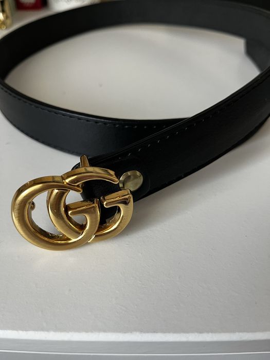 Нов Черен Колан Gucci