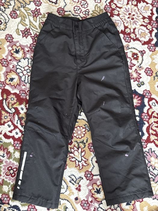 У теплёные брюки