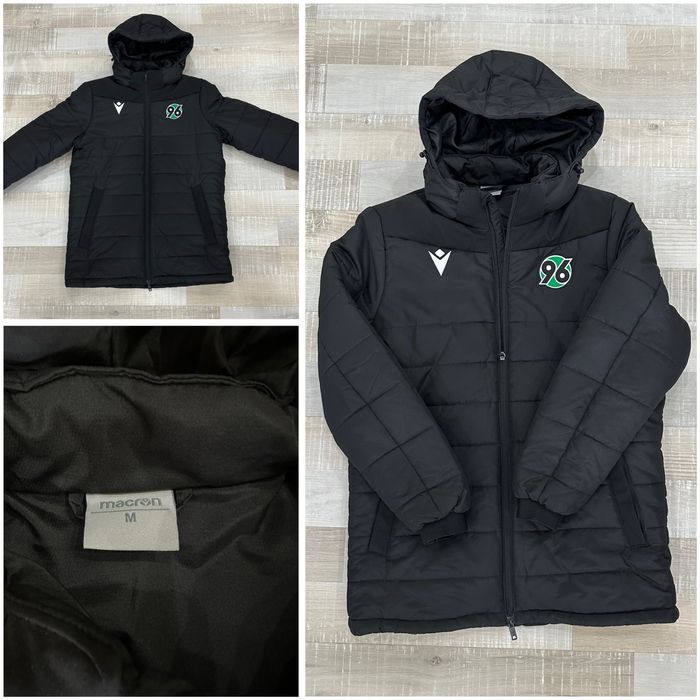 Оригинални фен артикули Hannover 96 (Macron), с етикети.