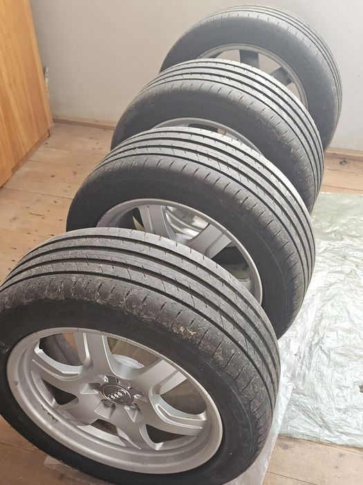 Anvelopa cu jante cu tot Audi A4