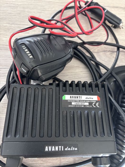 Kit statie emisie receptie Avanti Delta cu antena Megawat ML100