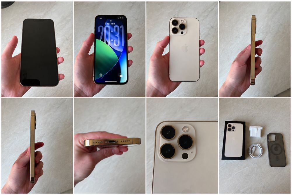 iPhone 13 Pro Gold 128 GB