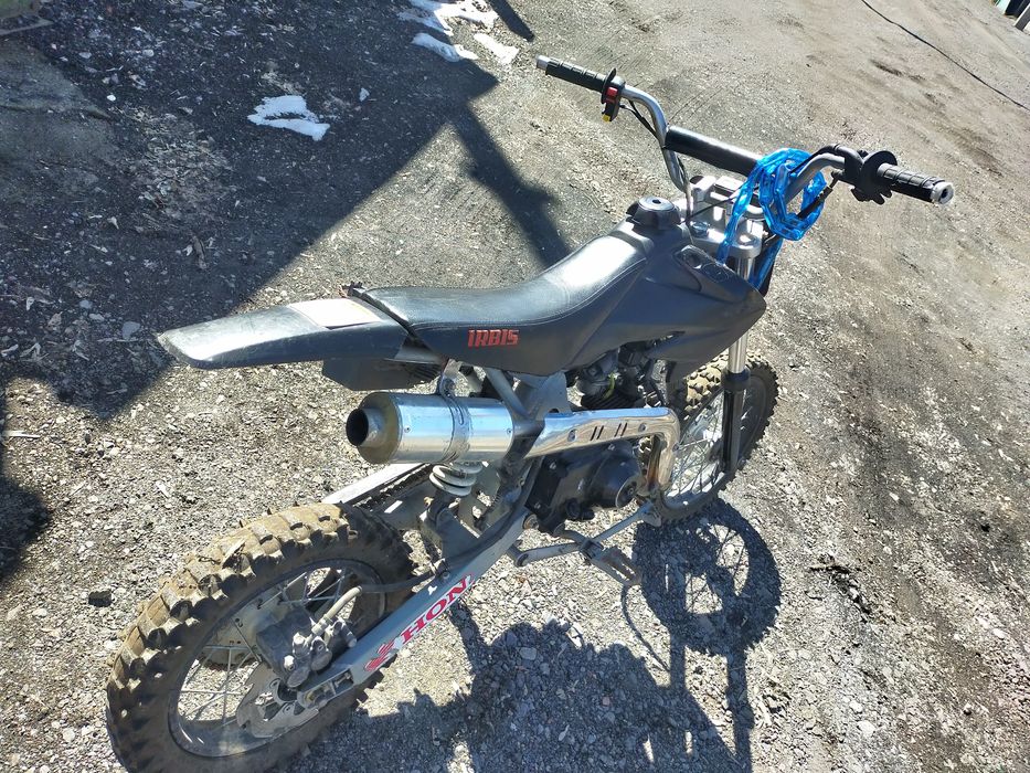 Питбайк IRBIS 110см² мопед