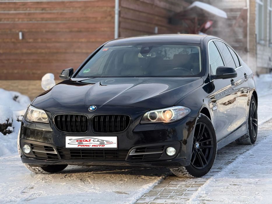 BMW Seria 5 Bmw Seria 5 2.0 Diesel 525d Automata 218 cp Euro 6