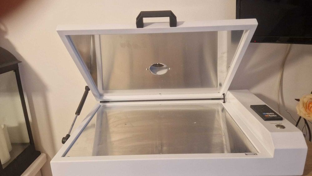 Imprimanta DTF in rola TP-M003, Cuptor DTF model A3 si consumabile