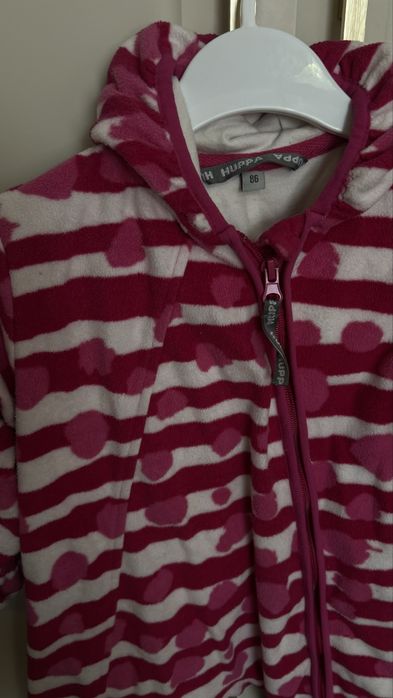 Флисовый комбенизон huppa