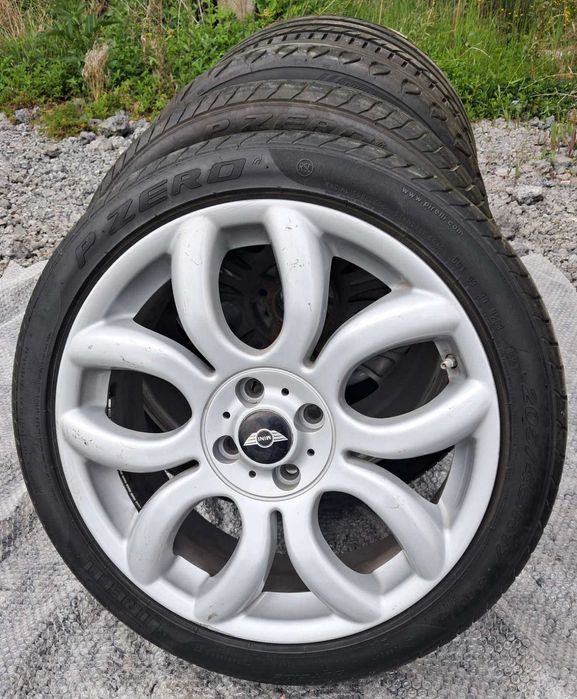 Оригинални джанти 4/100 MINI COOPER FLAME SPOKE Модел R97