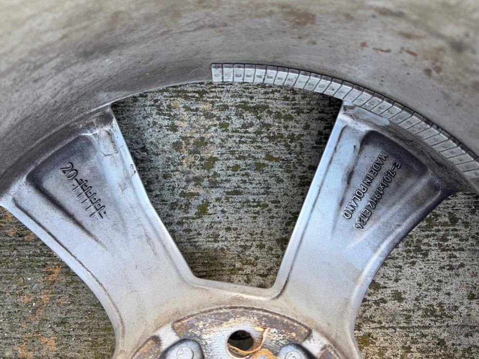 Roti iarna jante AUDI si  Micheline Alpin  235/55 R19 DOT 2020