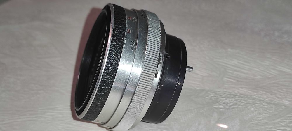 Obiectiv foto  CARL ZEISS JENA TESSAR 2.8/50