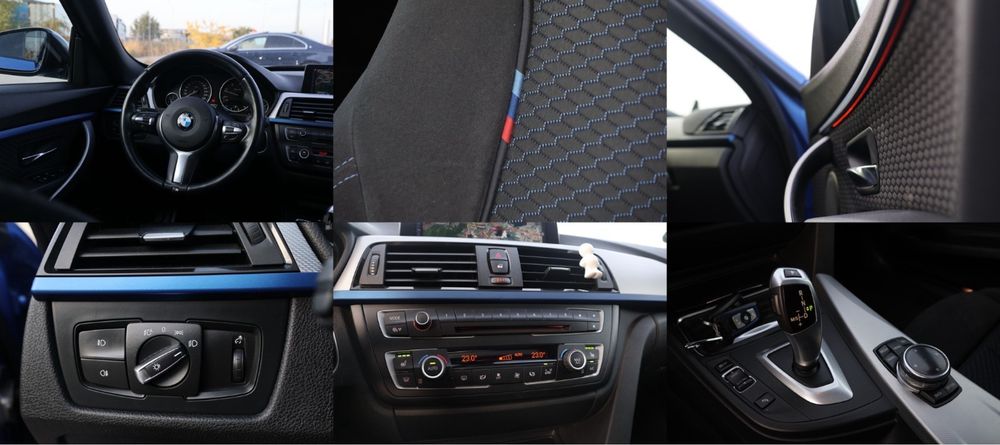 BMW 320d  xDrive M-Pachet | 184 CP | Automată | Euro 6