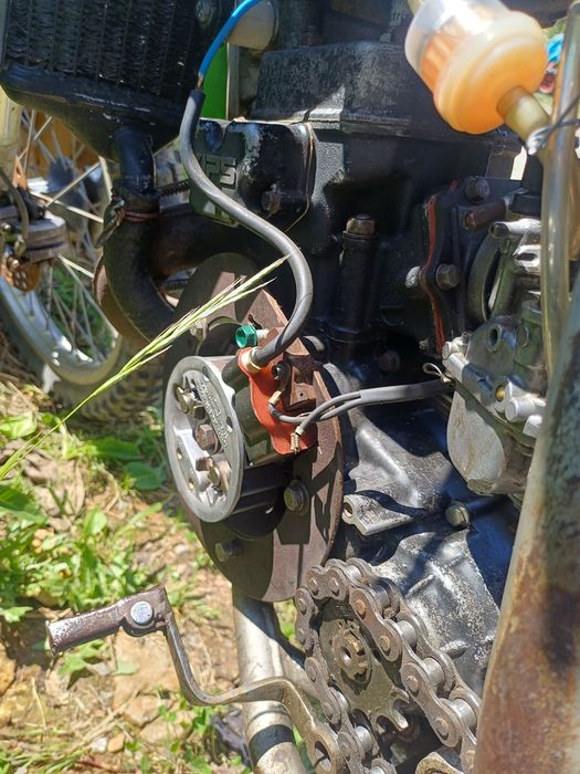 Vând cross kavasaki kx 125 2t