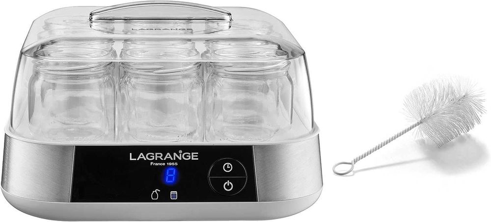 Уред за Кисело Мляко и Йогурт LAGRANGE 459002, 1.5L, 18W